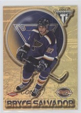 2000 Pacific Private Stock Titanium Draft Edition /1000 Bryce Salvador #172 8d2