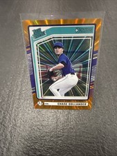 2024 Panini Donruss - Rated Prospects Chase Dollander #199 Orange Laser /299...