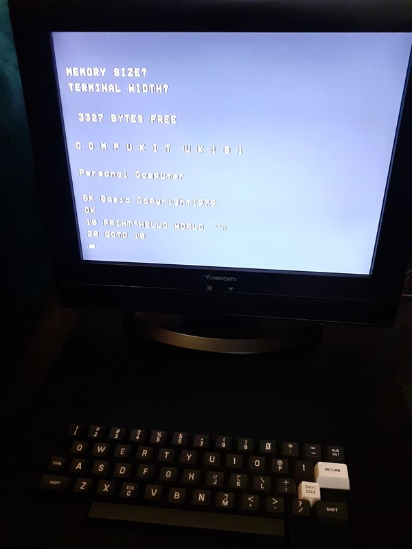 CompuKit UK101 Computer in Excellent Condition