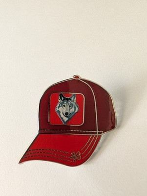 Busch Gardens Williamsburg 2026 Ambassador Hat W/Wolf Pin