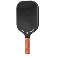 Pickleball Paddle USA Pickleball Approved 3K Raw Carbon Fiber Tournament
