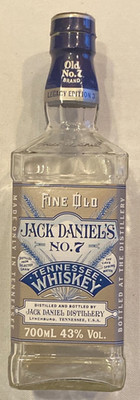 United Kingdom UK 70cl Jack Daniels Legacy #3 empty bottle, no US version.