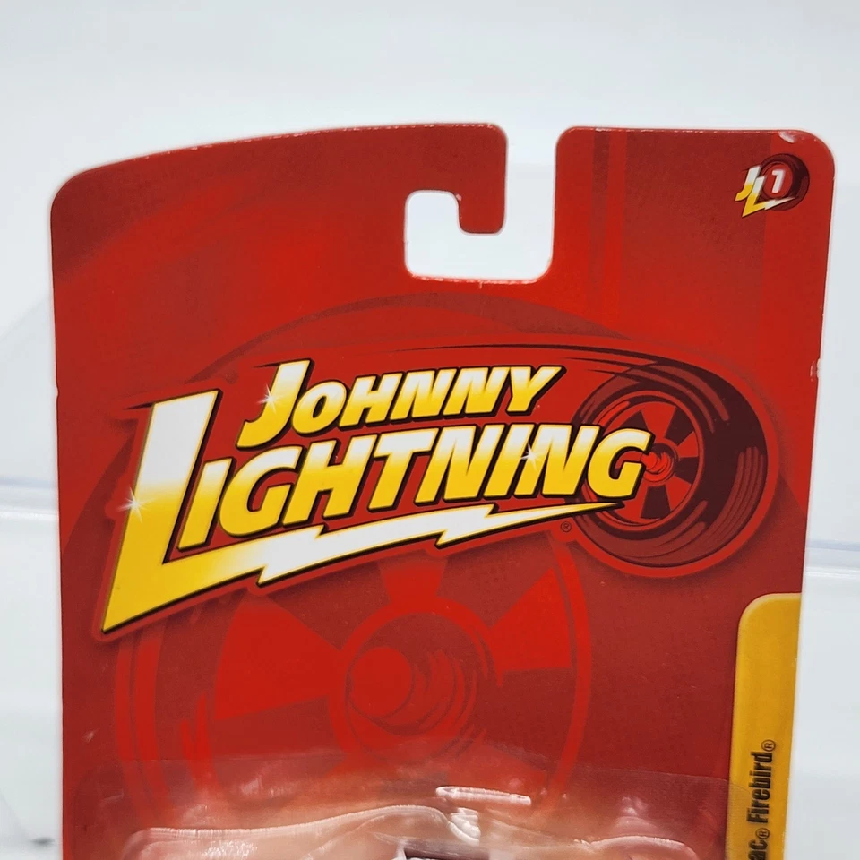 UH 2010 Johnny Lightning Forever 64 JL7 1984 Pontiac Firebird White Gold Sealed - Image 2 of 4