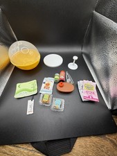 NEW MGA Miniverse Make It Mini Food Diner Series 3 Bento Box- Bent Mat See Pics