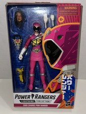 Power Rangers Lightning Collection Pink Ranger 6  Walmart Exclusive Dino Charge