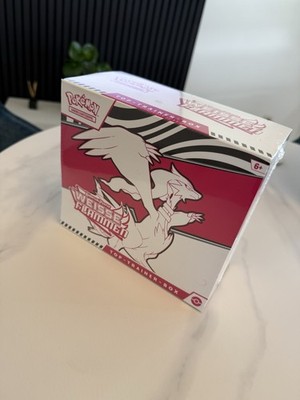 Pokémon Weisse Flammen Top Trainer Box TTB K&P Deutsch Sealed NEU OVP