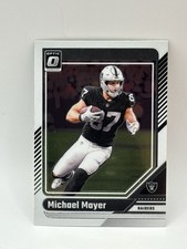 2024 Panini Donruss Optic - Michael Mayer #103