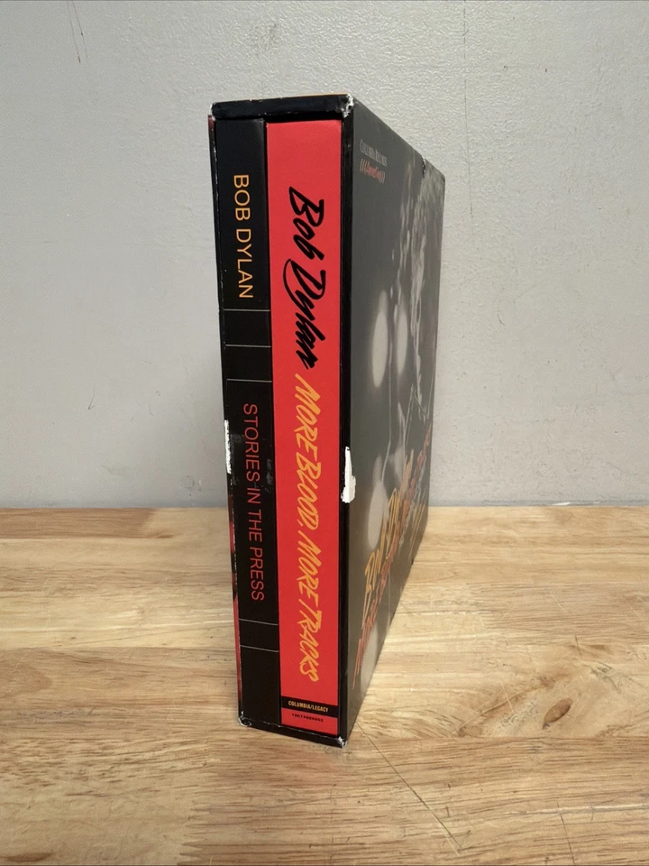 BOB DYLAN More Blood, More Tracks: Bootleg Series Vol. 14 (Deluxe Edition 6-CD) Foto 2 de 4