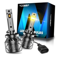 881 LED Fog Light Bulbs - 3000K/Amber, 60W 13000LM Bright 881/898/889 Yellow