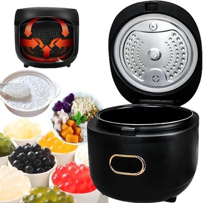Automatische Bubble Tea Pearl Machine Tapioka-Perlen-Hersteller Antihaft-Topf 5L