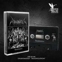 Unanimated - Annihilation - Cass - G72Z