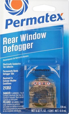 21351 Electrically Conductive Rear Window Defogger Adhesive Kit - Fast Repair