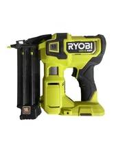 RYOBI P322 HP 18V 18-Gauge Brushless Cordless AirStrike Brad Nailer (Tool Only)