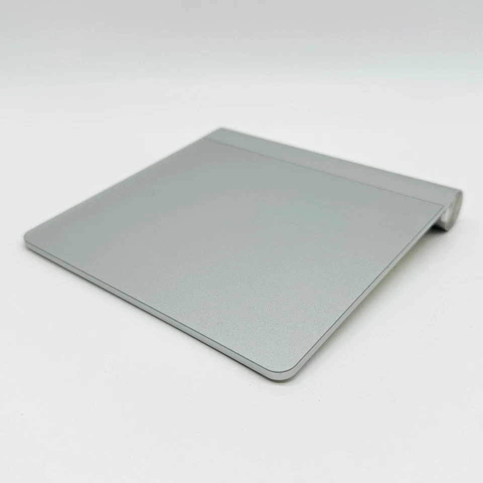 Apple Magic Trackpad A1339 Wireless Touchpad w/ New Batteries Mac 1st Gen Tested - Image 2 of 4