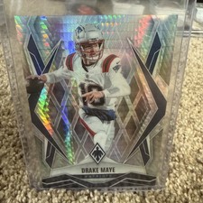 2025 Panini Phoenix - Drake Maye #111 Silver Hyper