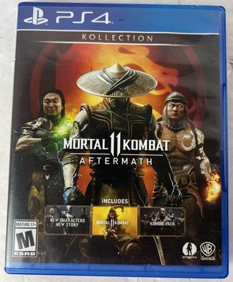 Mortal Kombat 11 Aftermath Kollection (Sony PlayStation 4 PS4, 2020)