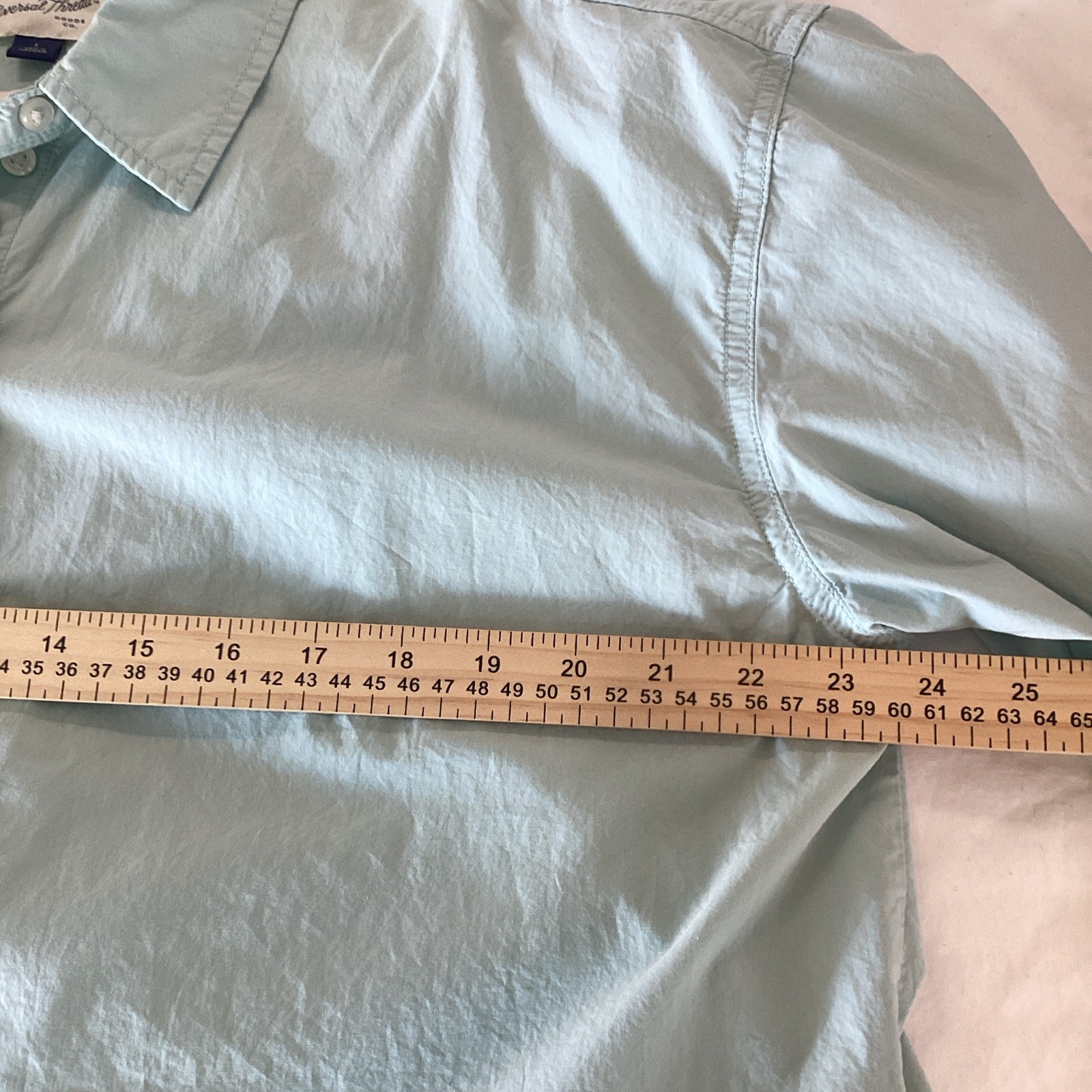 Universal Thread Women’s L Oversized Button Down … - image 3