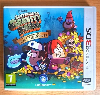 Disney's Gravity Falls Legend of the Gnome Gemulets (Nintendo 3DS) PAL CIB LESEN