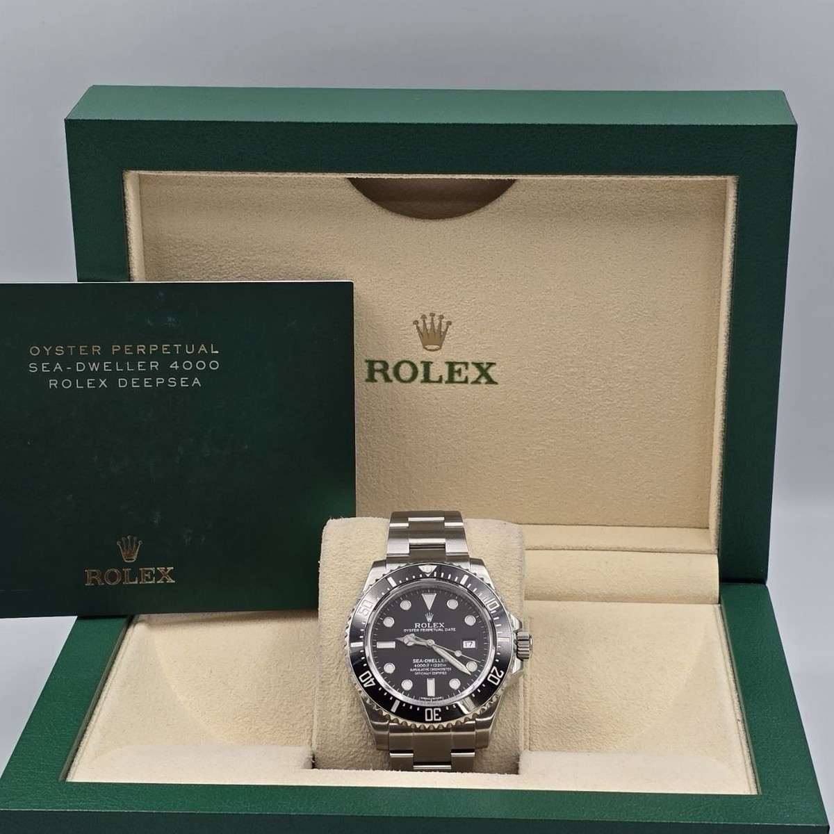 Deep Sea Rolex Sea Dweller 40mm Ceramic MINT Rolex Sea-Dweller
