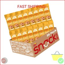 Nut Harvest, Honey Roasted Peanuts,1.375 oz Bag, 36 Pack 