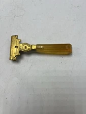 Vintage 1940's Eversharp Schick Injector Razor Bakelite Handle