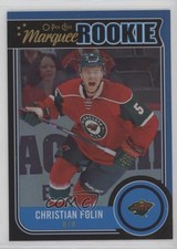 2014-15 O-Pee-Chee Marquee Rookie Black Rainbow 47/100 Christian Folin #537 0o5t