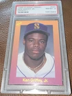 1989 Classic Travel Update1 #131  Ken Griffey Jr RC Seattle Mariners PSA 8 NM-MT