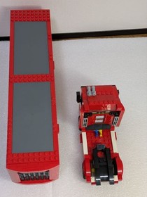 LEGO SPEED CHAMPIONS F14 T & Scuderia Ferrari Truck 75913 Used Retired As Is