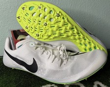 US Men's 13 - Nike Zoom Ja Fly 4 "White Electric Algae" DR2741-102, Track Spikes