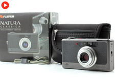[Fast neuwertig] Fujifilm Natura Classica in Box analoge Kleinbildkamera...