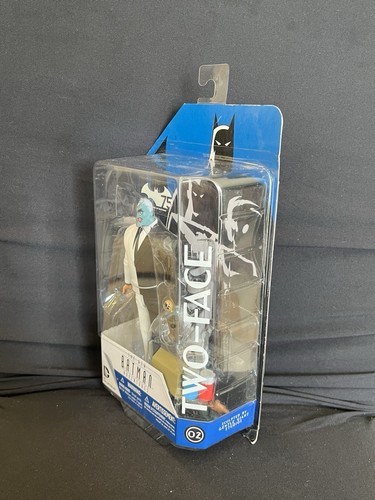Batman New Adventures Two Face Harvey Dent Actionfigur DC Sammlerstück Spielzeug Neu in Verpackung - Bild 3 von 7