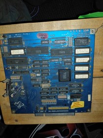 COORS LIGHT BOWLING - 1989 Capcom - Working JAMMA Arcade PCB