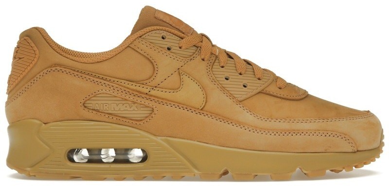 Size 9 - Nike Air Max 90 Premium Wheat for sale online | eBay