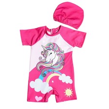 Einhorn Ganzk&ouml;rper-Badeanzug mit UV-Schutz &ndash; stylisch & sicher durch den Sommer