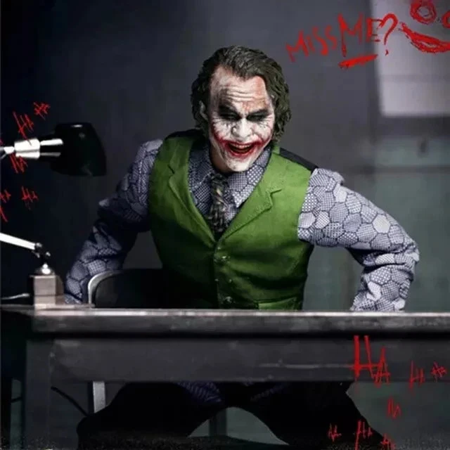 HC Toys Joker Figure 1/6 30 cm - Immagine 2 di 4