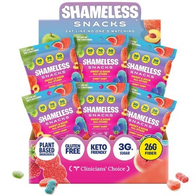 Snacks Sweet & Sour All-Stars Mixed Bag - Sour Candy & Fruit Snacks, 5 Flavor...