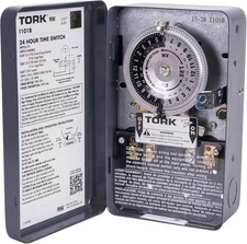 ​TORK 40 Amp 1-Channel 24-Hours Indoor Mechanical Time Switch 1101B - BRAND NEW