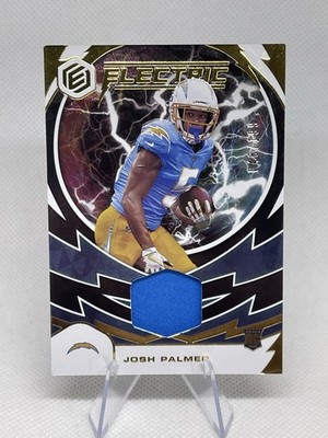 2021 Panini Elements #ELE-JPA Josh Palmer /199 Electric Insert Patch Rookie RC
