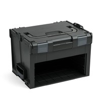 Bosch Sortimo LS-BOXX 306 Blackline Schwarz Leer
