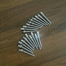 Set of 20 - Snare/Tom Drum Tension Rods - 1 5/8"