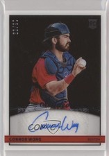 2022 Panini Chronicles Studio Black Signatures 28/99 Connor Wong Auto uk2
