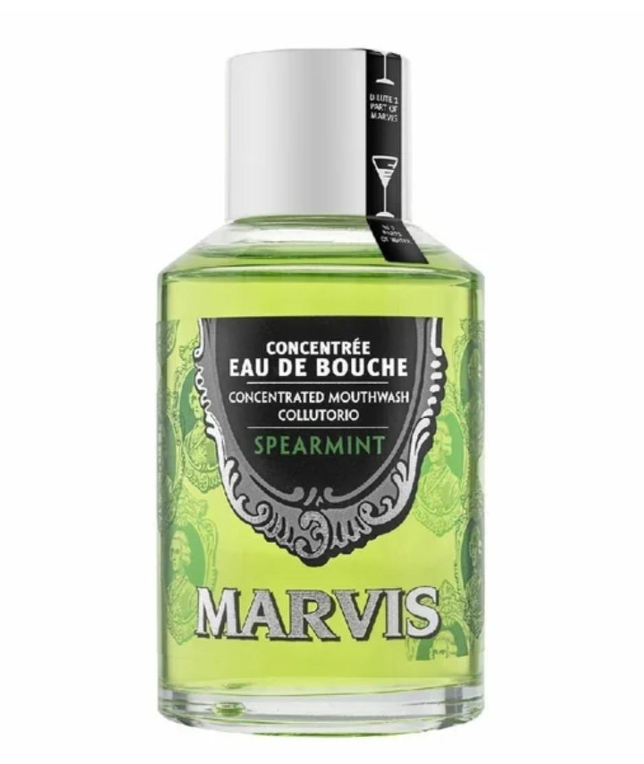 Marvis Bain De Bouche Concentré Menthe Spearmint 120 ml