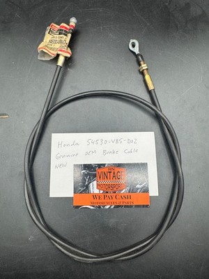 Honda 54530-VB5-D02 Genuine OEM Brake Cable New