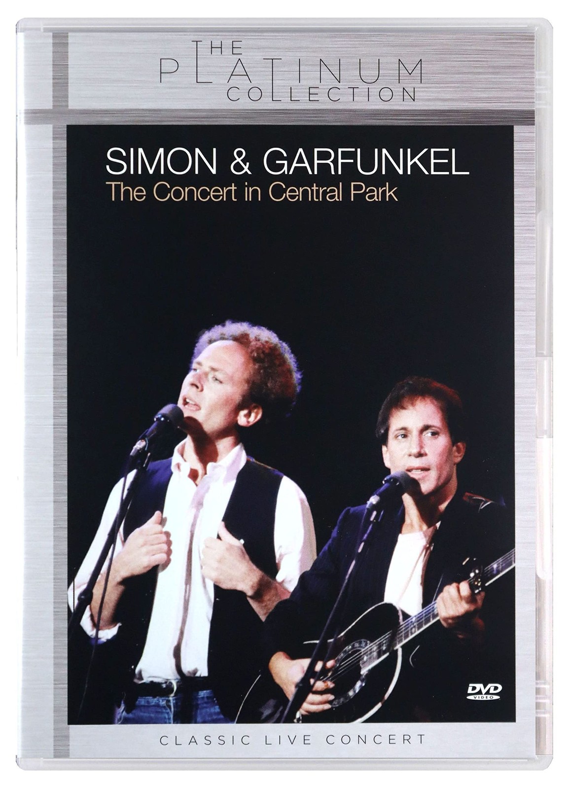 Simon & Garfunkel Concert In Central Park DVD NEW