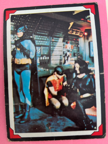 1966 Topps Batman Riddler Back #27 De-Clawed — TAG (grade unconfirmed)