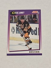 1991-92 Score American #253 Craig Janney Boston Bruins