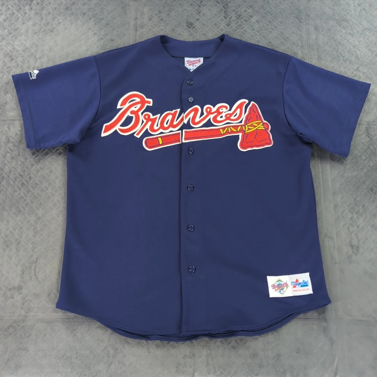 Majestic Atlanta Braves MLB Jerseys for sale | eBay