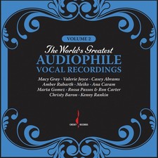 Various Artists The World's Greatest Audiophile Vocal Recordings Vol. 2 CD