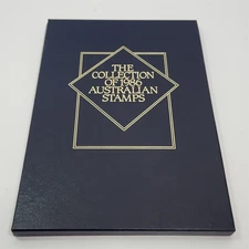 The Collection Of 1986 Australian Stamps Book & Slip Case