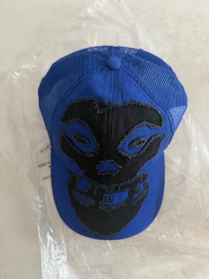 Supreme SS26 The Misfits 6 Panel Mesh Back Hat Cap Twill Royal